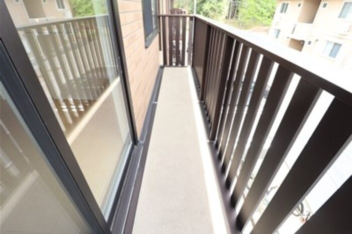 チェリーコートⅢのバルコニー|バルコニー