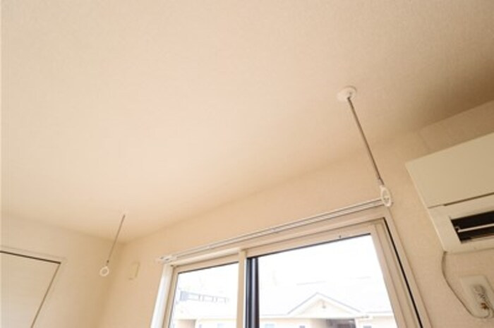 チェリーコートⅢの内装|室内物干し