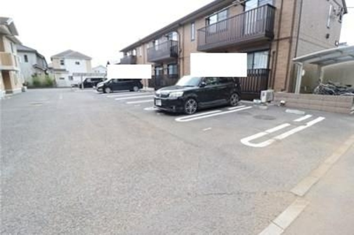 チェリーコートⅢの駐車場|駐車場