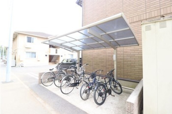 チェリーコートⅢのその他共用部分|駐輪場