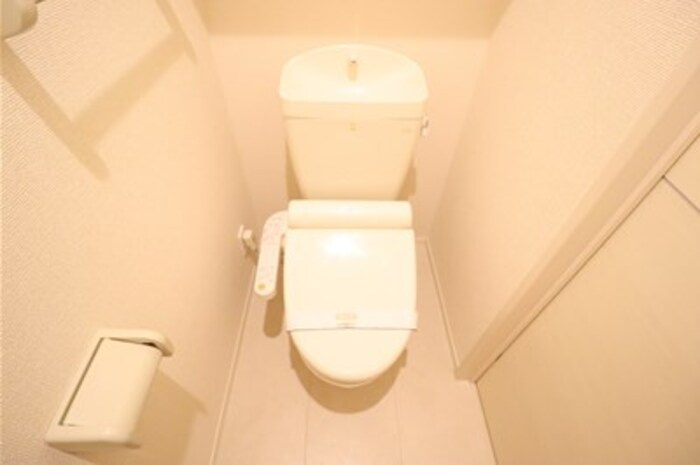 チェリーコートⅢのトイレ|温水洗浄暖房便座