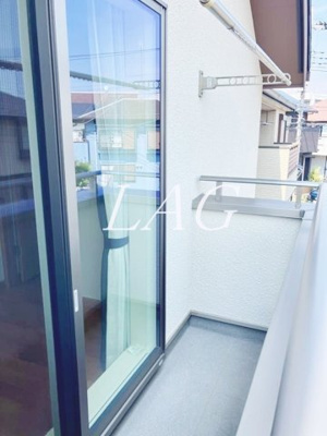 【バルコニー】 | 森野戸建 | バルコニーです。