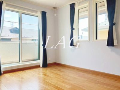 【居間・リビング】 | 森野戸建 | 洋室のお部屋です。