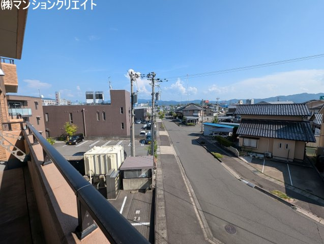 アパガーデンコート板垣の展望
