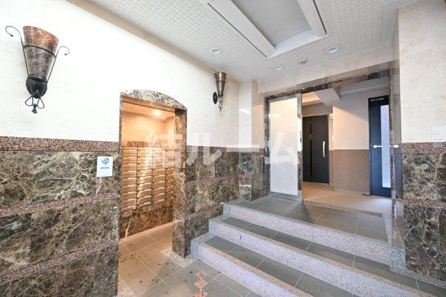 練馬区羽沢２丁目の賃貸マンションのロビー