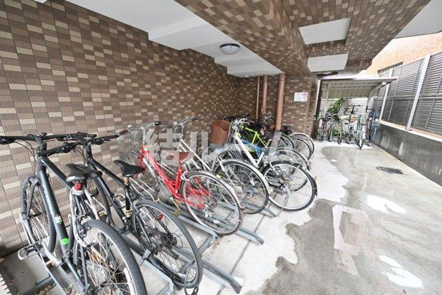 練馬区羽沢２丁目の賃貸マンションの駐車場|駐輪場