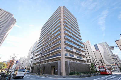 【外観】 | ザ・パークハビオ天満橋 | 落ち着いた雰囲気の外観です