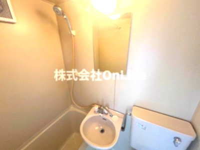 【洗面所】 | 西山本町2丁目貸家