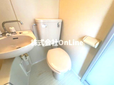 【トイレ】 | 西山本町2丁目貸家