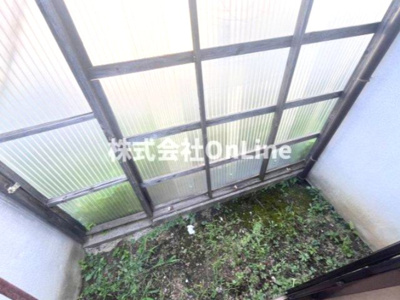 【庭】 | 西山本町2丁目貸家