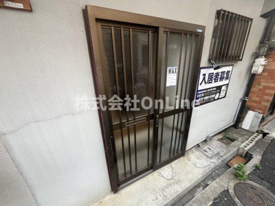 【エントランス】 | 西山本町2丁目貸家
