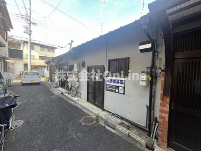 【外観】 | 西山本町2丁目貸家