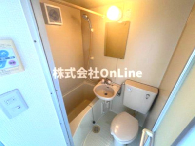 【浴室】 | 西山本町2丁目貸家