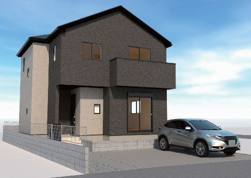 リナージュ／中央区出水6丁目第3期／1号棟の外観