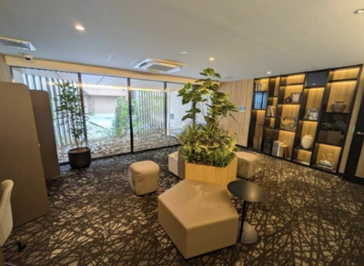 【ロビー】 | ルフォンプログレ田原町 | 毎日通るロビーはこのようになっています