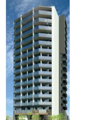 【外観パース】 | ルフォンプログレ田原町 | こちら、外観パースです