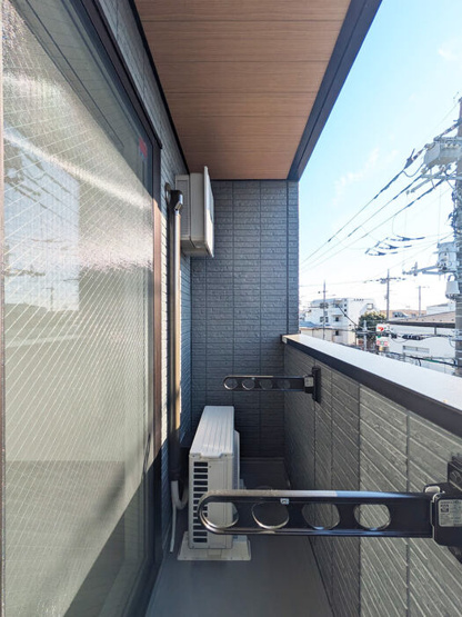 【バルコニー】 | D-ROOMPREMIUM多磨霊園駅