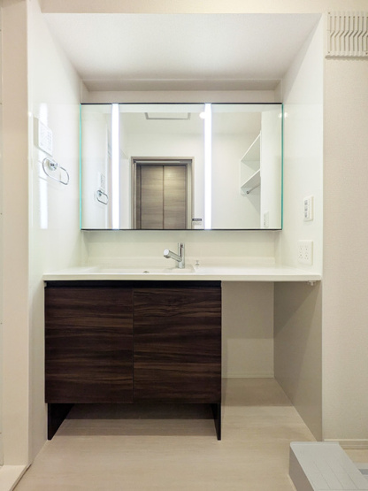 【洗面所】 | D-ROOMPREMIUM多磨霊園駅