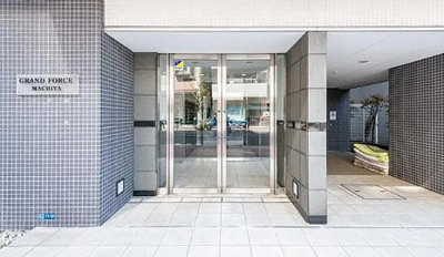 【エントランス】 | グランフォース町屋