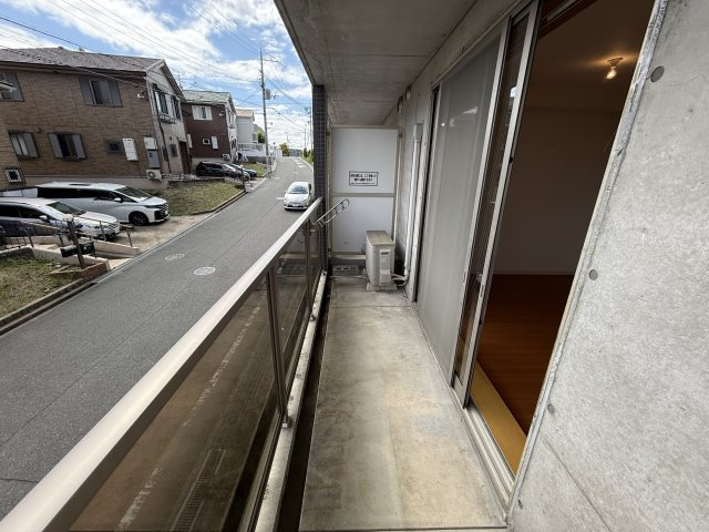 designer's素敵館のバルコニー