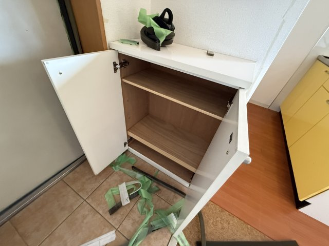 designer's素敵館の収納