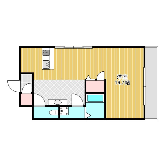 designer's素敵館の間取り