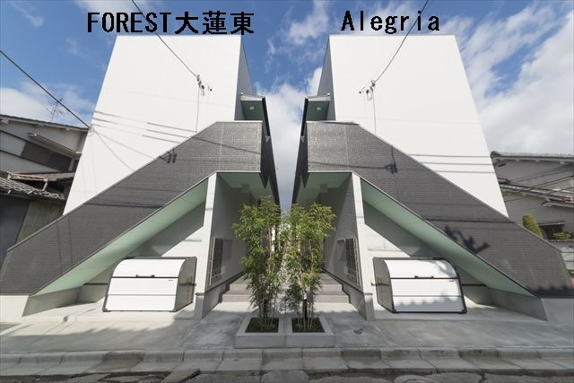 フォレスト大蓮東の外観