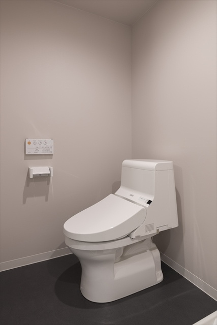 フォレスト大蓮東のトイレ