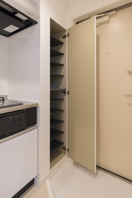 フォレスト大蓮東の収納