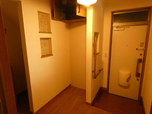 東陽西２－１７－１４テラスハウスの玄関