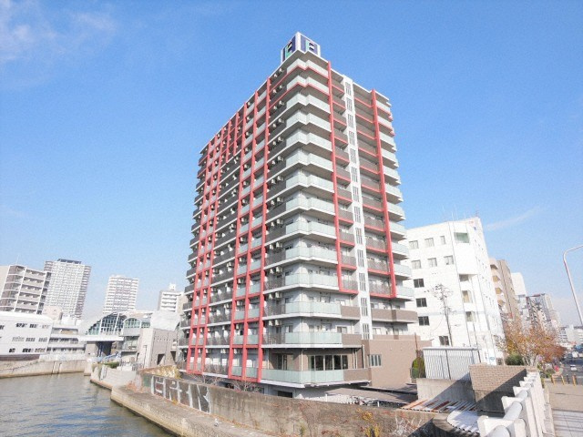 大阪市浪速区幸町３丁目の賃貸マンションの外観