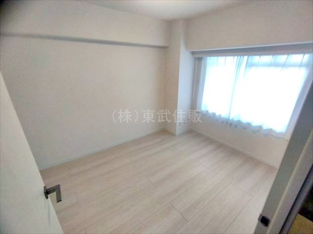 【子供部屋】 | ナイスアーバン志木 | 西側5.5帖洋室　子供部屋にいかがでしょうか