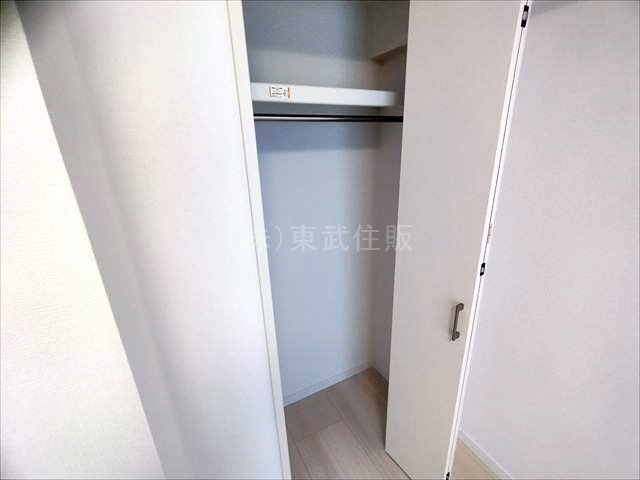 【収納】 | ナイスアーバン志木 | 西側5.5帖洋室の収納です