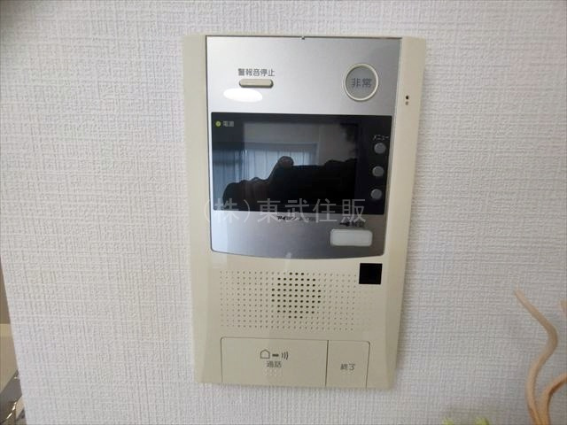 【セキュリティ】 | ナイスアーバン志木 | 一目で来訪者が分かります