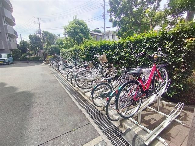 【駐輪場】 | ナイスアーバン志木 | 自転車置き場（空き状況要確認）