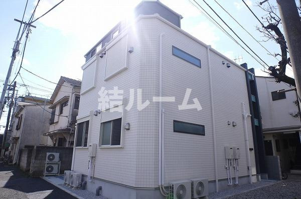 豊島区千早２丁目のアパート