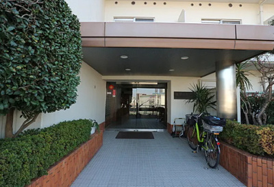 【エントランス】 | 道灌山リハイム