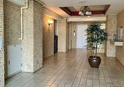 【エントランス】 | 道灌山リハイム