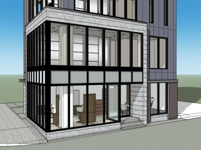 【外観パース】 | REBORNA北千住