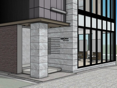 【外観パース】 | REBORNA北千住