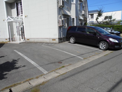 【駐車場】 | メイユール八甲田