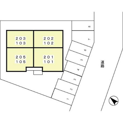 【区画図】 | メイユール八甲田