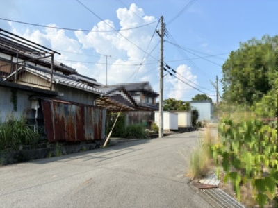 【前面道路含む現地写真】 | 大津市坂本6丁目23-17　売土地 | 2025年08月　撮影