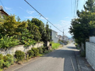 【前面道路含む現地写真】 | 2025年08月　撮影