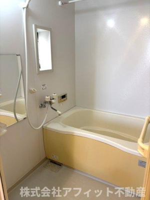 【浴室】 | グレイシャス | 追い焚き機能付き