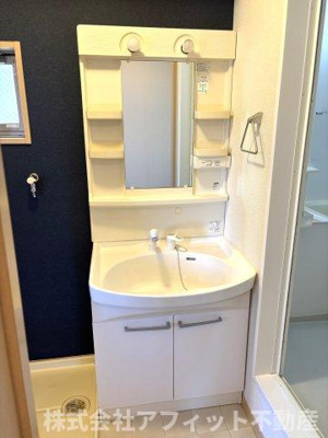 【洗面所】 | グレイシャス | 洗髪洗面化粧台