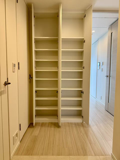 【収納】 | WORLD TOWER RESIDENCE