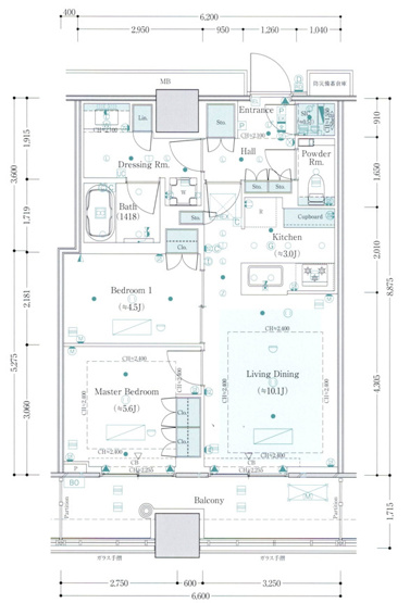 【間取り】 | WORLD TOWER RESIDENCE