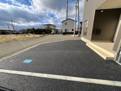 【駐車場】 | 花巻市石鳥谷町上口　第5 | カースペースがあります