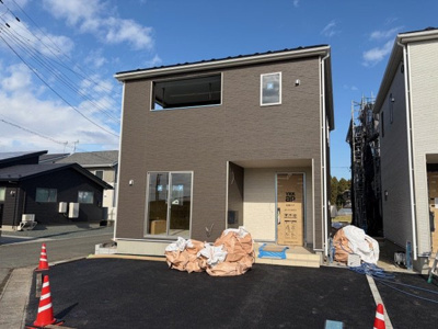 【前面道路含む現地写真】 | 花巻市石鳥谷町上口　第5